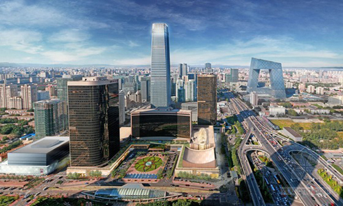 北京國(guó)際貿(mào)易中心三期 Beijing World Trade Center